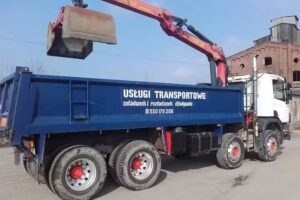 Usługi Transportowe Andrzej Jasiukiewicz. Transport Świdwin.