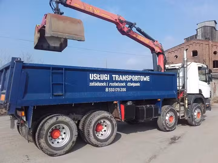 Usługi Transportowe Andrzej Jasiukiewicz. Transport Świdwin.