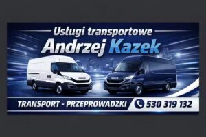 USŁUGI TRANSPORTOWE Andrzej Kazek