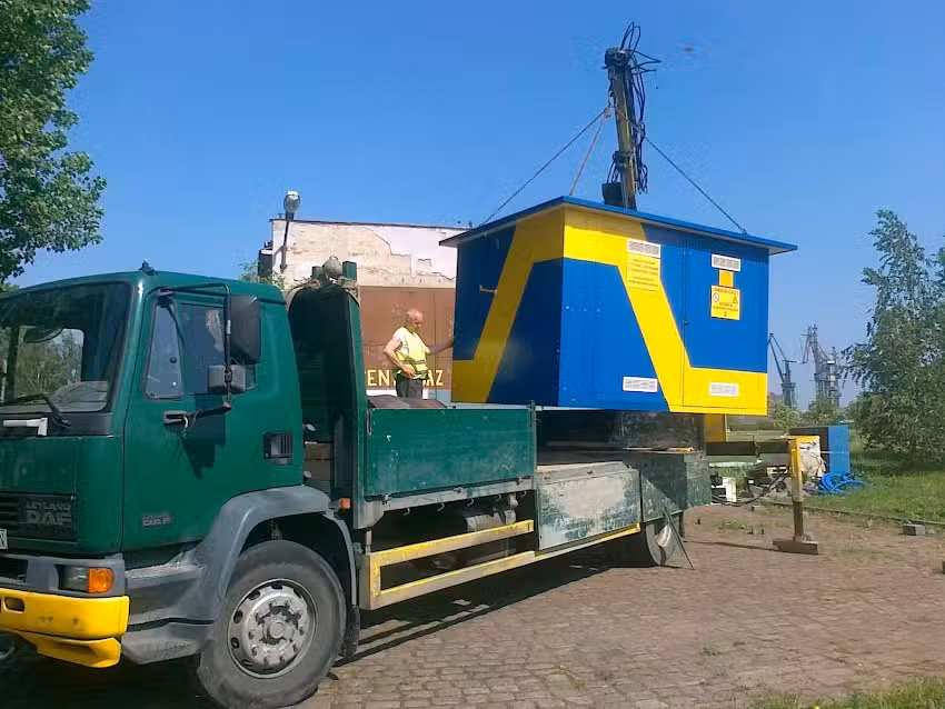 USŁUGI TRANSPORTOWE Andrzej Świeć