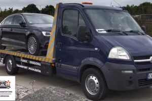 Usługi transportowe autolawetą F.U. KOSAK Paweł Kosakowski