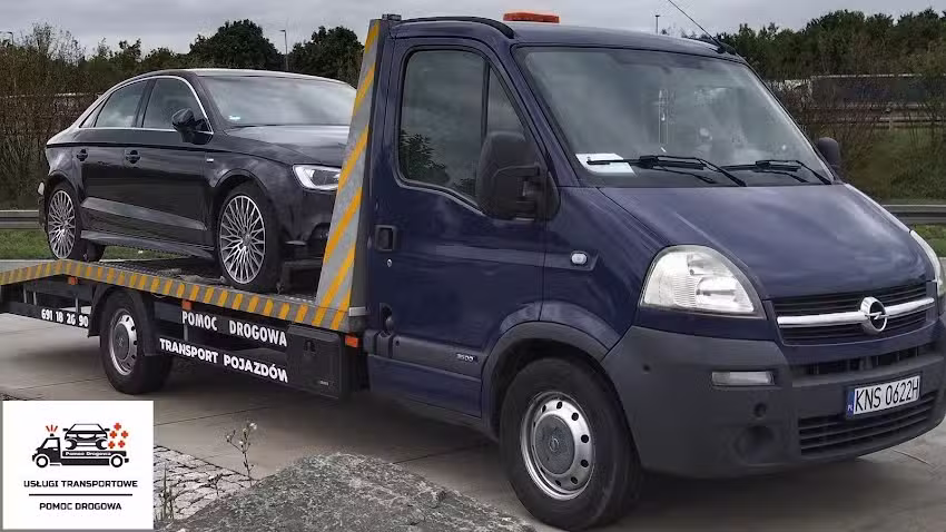Usługi transportowe autolawetą F.U. KOSAK Paweł Kosakowski