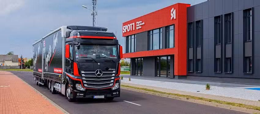 Usługi transportowe – Firma transportowa Logistic-Evex