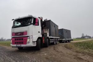 Usługi transportowe HDS Płock EJ Land Justyna Mikos