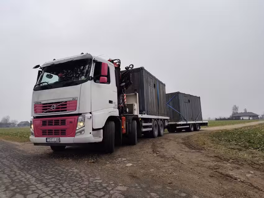 Usługi transportowe HDS Płock EJ Land Justyna Mikos