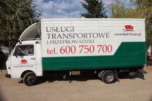 Usługi Transportowe i Przeprowadzki
