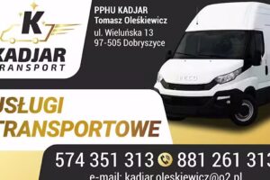 Usługi transportowe i wynajem busów Kadjar Transport