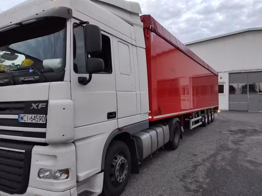 Usługi transportowe KAMIL-TRANS Cezary Kącki