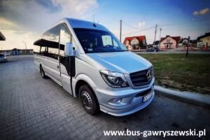 Usługi transportowe Marcin Gawryszewski