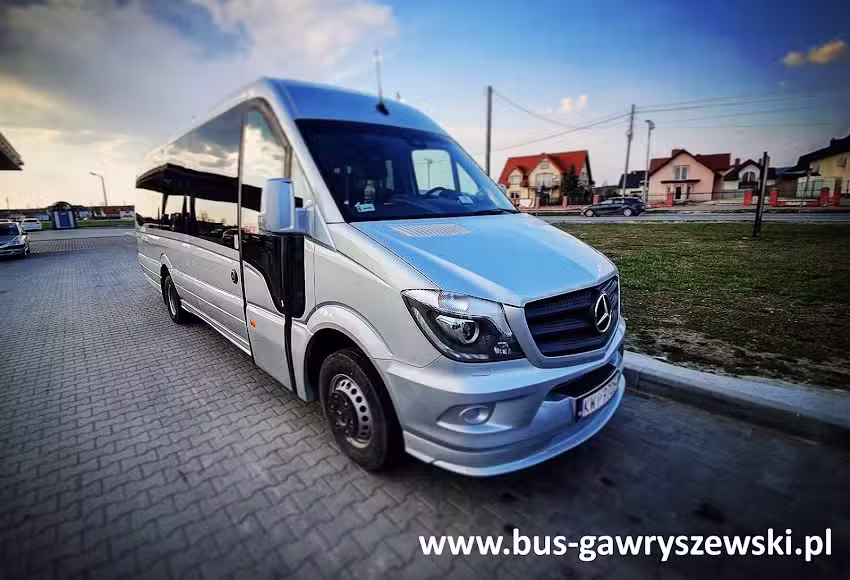 Usługi transportowe Marcin Gawryszewski
