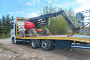 Usługi Transportowe maszyn rolniczych Elbląg