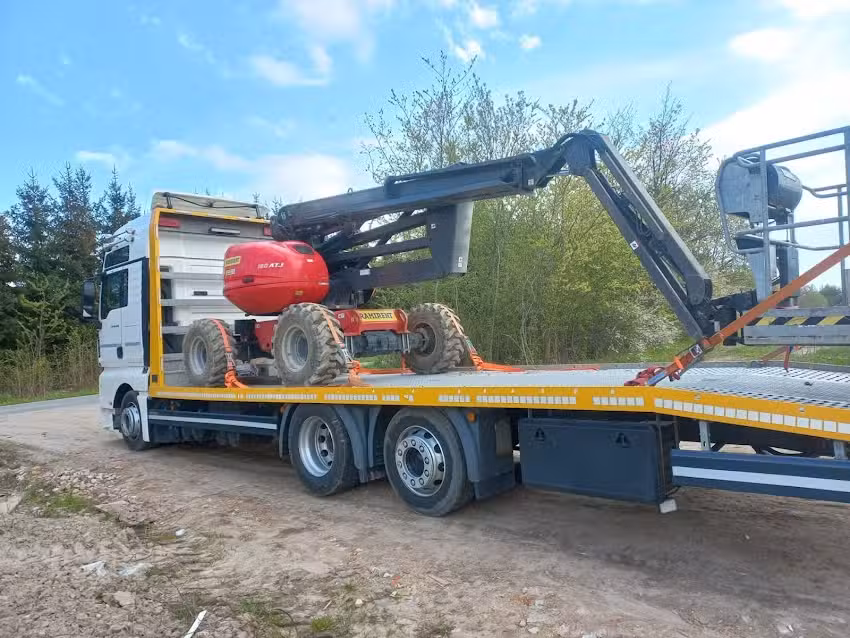 Usługi Transportowe maszyn rolniczych Elbląg