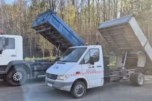 Usługi Transportowe oraz minikoparką „WYKOP – TRANS”