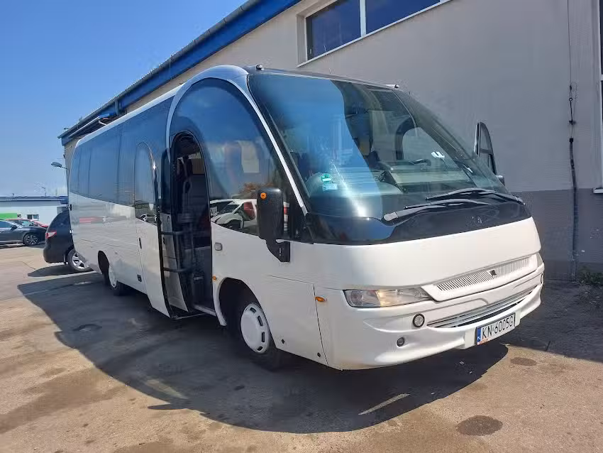 Usługi Transportowe Paweł Homoncik – Wynajem autokarów, busów