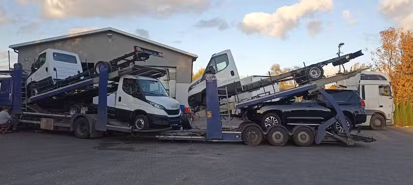 Usługi Transportowe Paweł Kozłowski