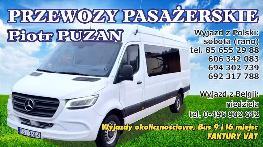 Usługi Transportowe Piotr Puzan