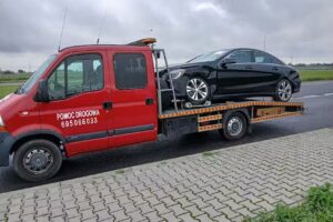 Usługi transportowe pomoc drogowa u Johnego Włodzimierz Leśniewski