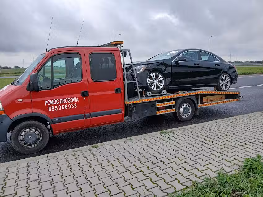 Usługi transportowe pomoc drogowa u Johnego Włodzimierz Leśniewski
