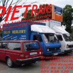 Usługi Transportowe – Przeprowadzki