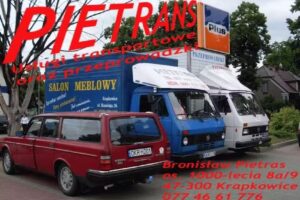 Usługi Transportowe – Przeprowadzki