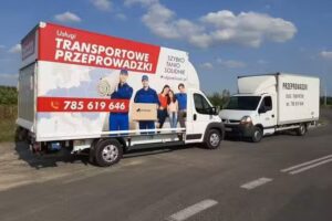 Usługi Transportowe-Przeprowadzki Grzegorz Zieliński