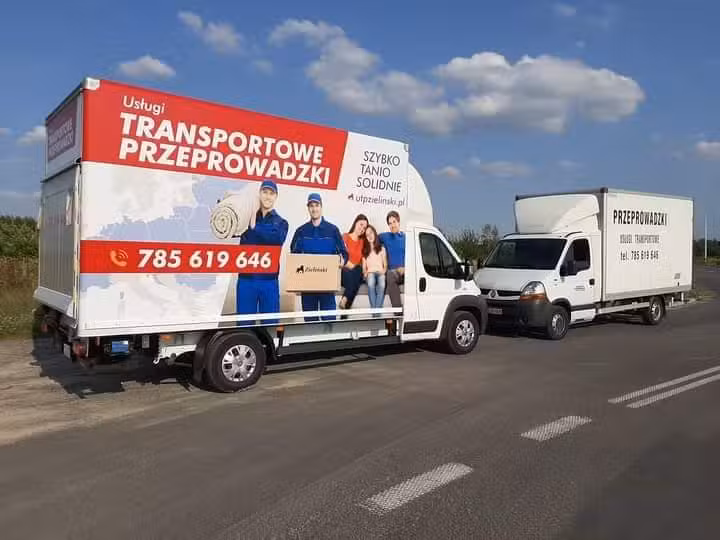 Usługi Transportowe-Przeprowadzki Grzegorz Zieliński