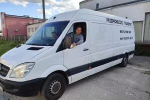 Usługi transportowe | Przeprowadzki Lubin | Krystian Kasperski