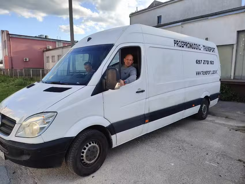 Usługi transportowe | Przeprowadzki Lubin | Krystian Kasperski