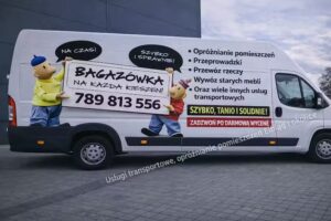 Usługi Transportowe, Przeprowadzki, Opróżnianie Pomieszczeń Elbląg i Okolice