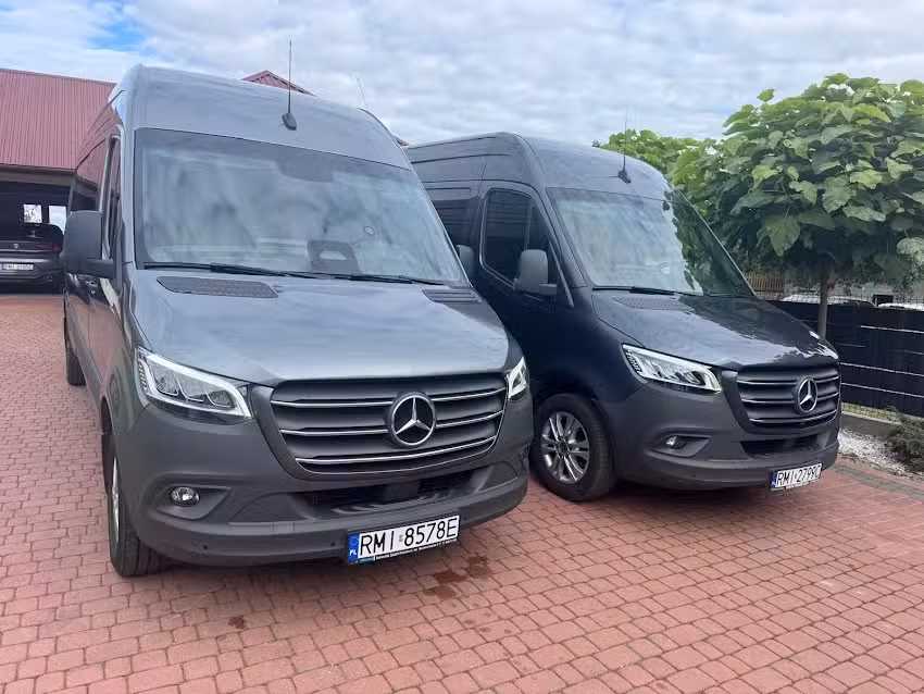 Usługi transportowe Przewóz osób Józef Giermata