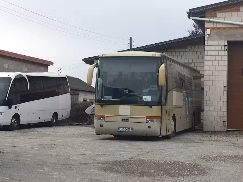 Usługi Transportowe Przewóz osób Marek Litwiński
