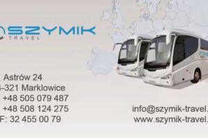 Usługi transportowe przewóz osób Stefan Szymik
