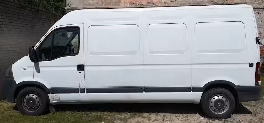 Usługi transportowe. Przewóz rzeczy. Przeprowadzki. Współpraca. BUS 3,5t.