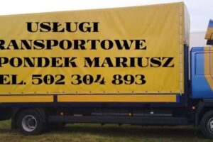 USŁUGI TRANSPORTOWE RESPONDEK MARIUSZ