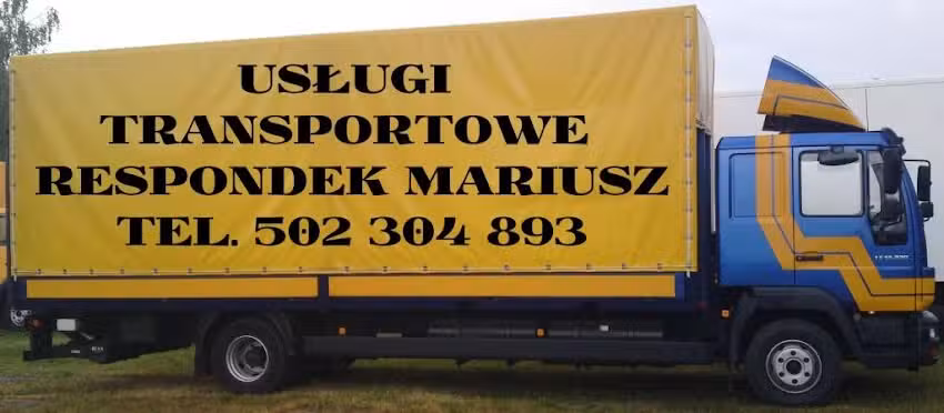 USŁUGI TRANSPORTOWE RESPONDEK MARIUSZ