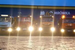 Usługi Transportowe Samochodami Ciężarowym Marian Jasiak