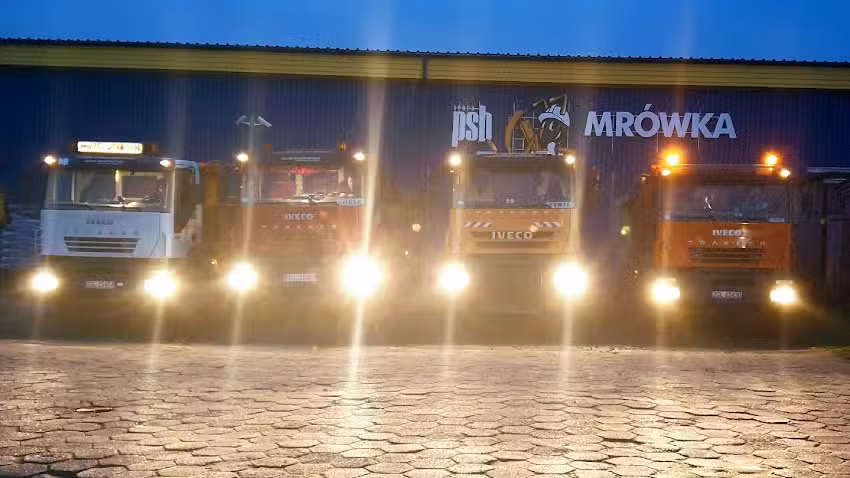 Usługi Transportowe Samochodami Ciężarowym Marian Jasiak