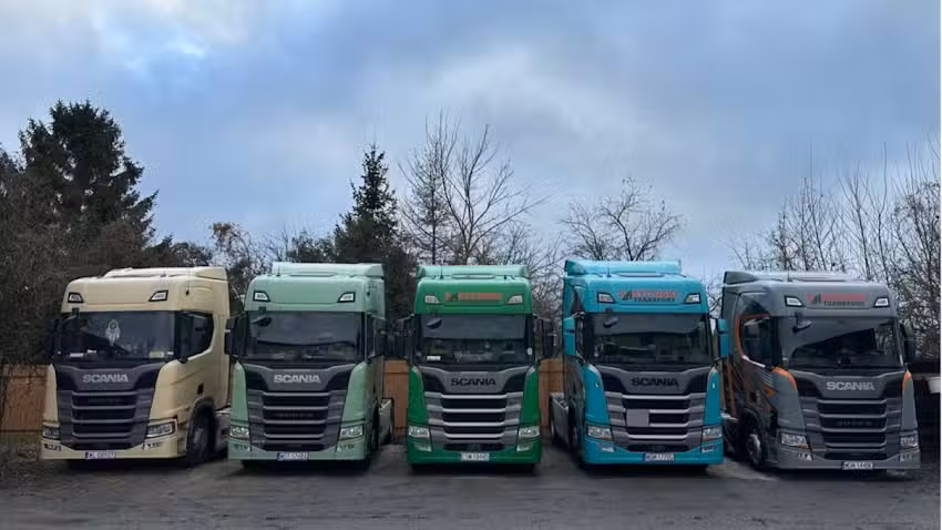 Usługi Transportowe Stefan Pastewski