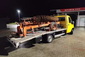 Usługi Transportowe Tomasz Bordzoł