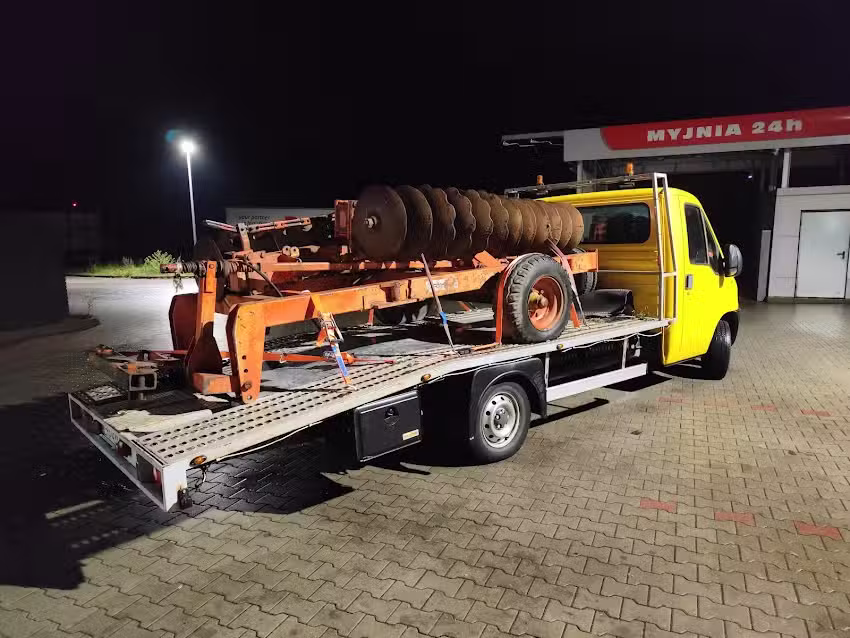 Usługi Transportowe Tomasz Bordzoł