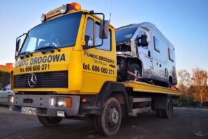 Usługi Transportowe „Trans Jan” – POMOC DROGOWA Chojnice, Transport, AUTOLAWETA