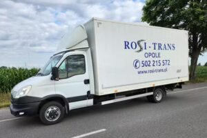 Usługi transportowe, Transport Opole, Auto z windą, ROSI-TRANS