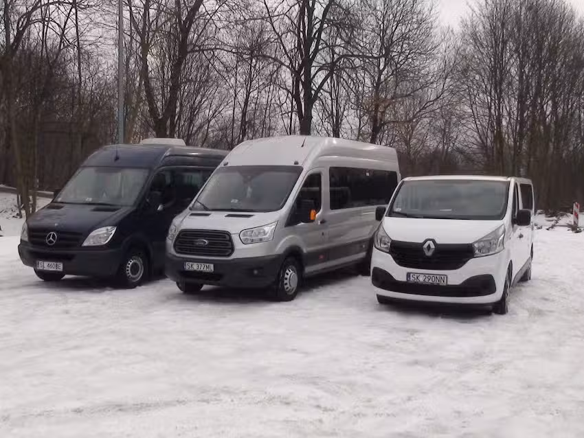 Usługi Transportowe Trzeciok Grzegorz Przewóz osób Transport osób niepełnosprawnych Tani transport