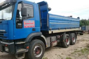 Usługi Transportowe Wyszomierski Artur