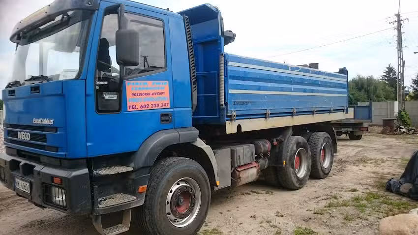 Usługi Transportowe Wyszomierski Artur