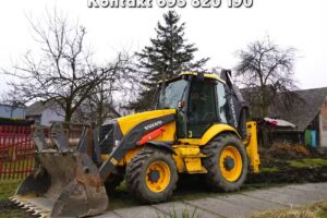 Usługi Transportu-HDS+wywrotka, koparko-ładowarką i transport materiałów sypkich – WW-Trans Wojciech Woźniak