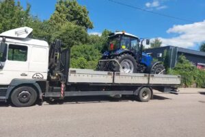 USŁUGOWY TRANSPORT CIĘŻAROWY CZESŁAW NURCZYK