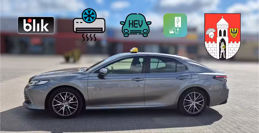 V-1 Taxi Żagań Przewozy osobowe