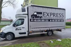 VAN Express Transport – przeprowadzki, lotniska, auta do ślubu.
