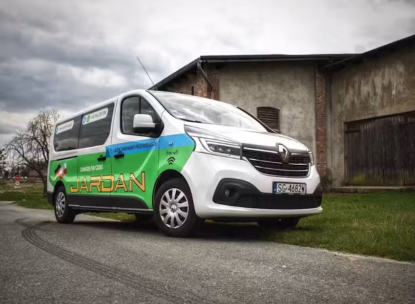 Venture Bus Licencjonowany Przewóz Osób Damian Sobkowiak
